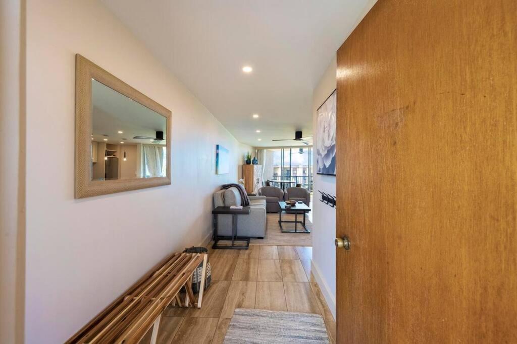 Ferienwohnung Hale Ono Loa 403- Top Floor, Ocean View, & Complete Modern Remodel Kahana Exterior foto