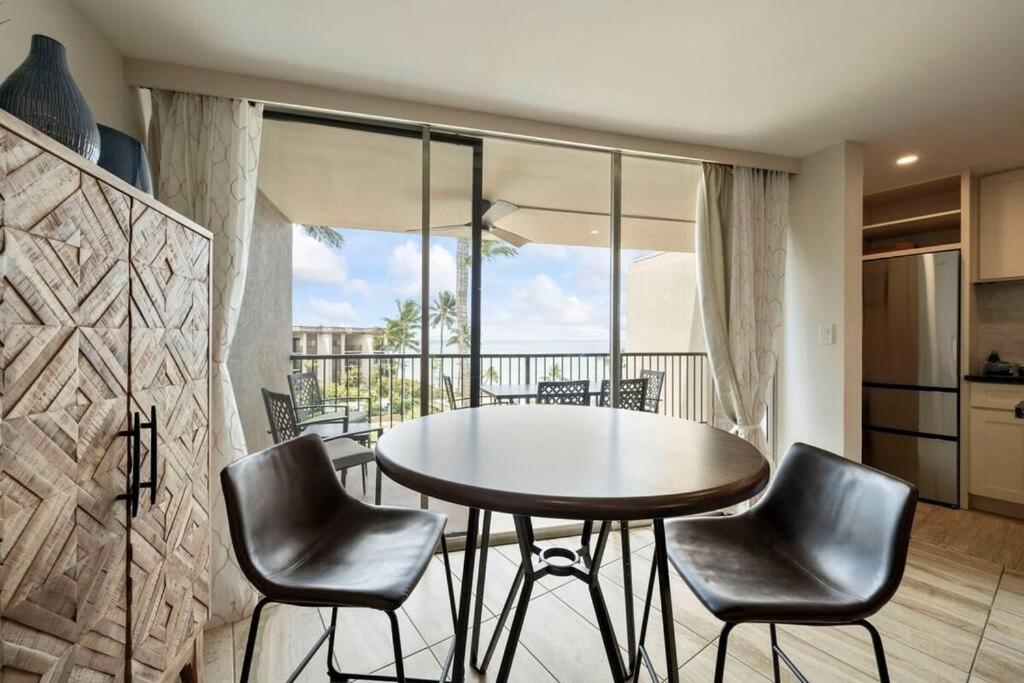 Ferienwohnung Hale Ono Loa 403- Top Floor, Ocean View, & Complete Modern Remodel Kahana Exterior foto